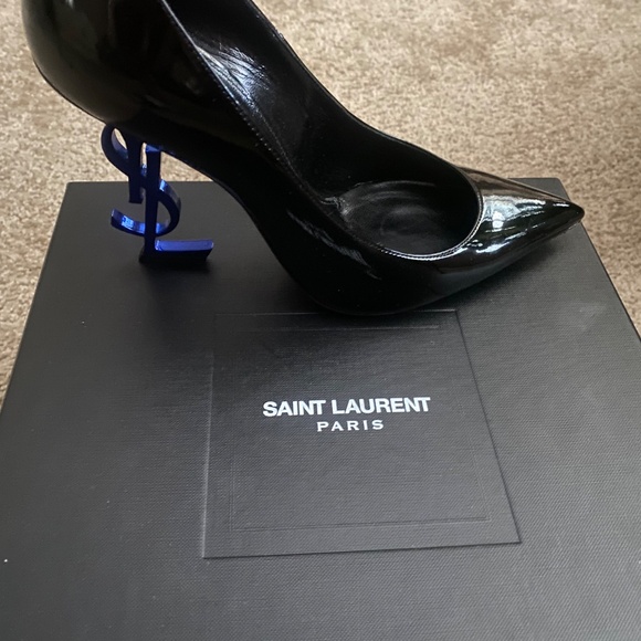 Saint Laurent Paris Heels - Picture 3 of 5